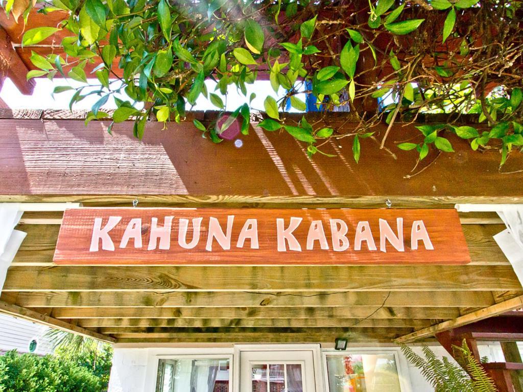 Kahuna Kabana Tybee Island Bagian luar foto